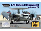 [1/72] E-2C Hawkeye Folding wing set (for Hasegawa 1/72)