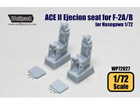 [1/72] ACE II Ejection seats for Mitsubishi F-2A/B (for Hasegawa 1/72)