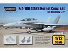 [1/72] F/A-18D(N) Hornet ATARS Conversion set (for Academy 1/72)