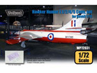 [1/72] Hawker Hunter F.1/2/4/5 Conversion set (for Revell 1/72)