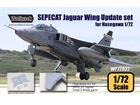 [1/72] SEPECAT Jaguar Wing Update set (for Hasegawa 1/72)