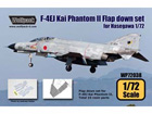 [1/72] 4EJ Kai JASDF Phantom II Flap down set (for Hasegawa 1/72)