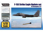 [1/72] F-15E Strike Eagle Update set (for Hasegawa 1/72)