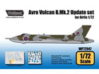 [1/72] Avro Vulcan B.Mk.2 Update set (for Airfix 1/72)