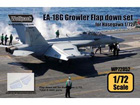 [1/72] EA-18G Growler Flap down set (for Hasegawa 1/72)