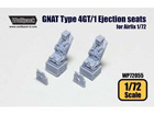 Folland Gnat Ejection seat set (for Airfix 1/72)