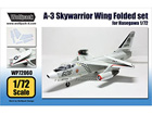 [1/72] A-3 Skywarrior Wing Folded set (for Hasegawa 1/72)