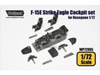 [1/72] F-15E Strike Eagle Cockpit set (for Hasegawa 1/72)