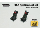 [1/72] SR-1 Ejection seat set (for 1/72 SR-71/YF-12A)