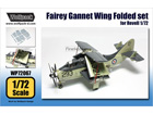 [1/72] Fairey Gannet Wing Folded set (for Revell 1/72)