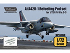 [1/72] A/A42R-1 Refueling Pod set (for 1/72 F/A-18 & S-3)