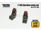 [1/72] F-105 Thunderchief Ejection seat set (for 1/72 F-105)