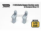[1/72] F-102A Delta Dagger Ejection seat set (for Hasegawa/Meng 1/72)