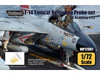 [1/72] F-14 Tomcat Refueling Probe set (for Academy 1/72)