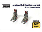 [1/72] Lockheed C-2 Ejection seat set (for 1/72 F-104 Starfighter)
