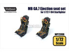 [1/72] Martin Baker GA.7 Ejection seat set (for 1/72 F-104 Starfighter)