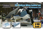 F6F Hellcat Wing Folded set (for Hasegawa 1/48)