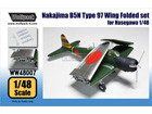 Nakajima B5N Type 97 Wing Folded set (for Hasegawa 1/48)