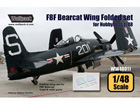 F8F Bearcat Wing Folded set (for Hobbyboss 1/48)