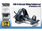 F4U-4 Corsair Wing Folded set (for Hobbyboss 1/48)