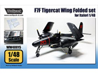 F7F Tigercat Wing Folded set (for Italeri 1/48)