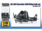 AD-4W Skyraider AEW Wing Fold set (for Italeri 1/48)