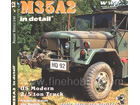 M35A2 US 2.5-ton truck in detail