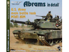 M1A1A AIM Abrams in detail