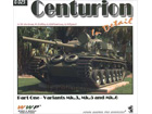 Centurion Mk. 3/5/6 Variants  in detail