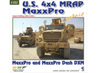 U.S. 4X4 MRAP MaxxPro & MaxxPro Dash DXM in detail