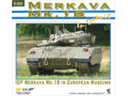 Merkava Mk. 1B in detail