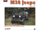 M38 Jeeps in detail