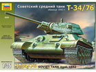 [1/35] -34/76 Soviet tank mod. 1942