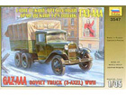 [1/35] GAZ-AAA Soviet Truck (3-axle)
