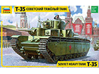 [1/35] SOVIET HEAVY TANK -35