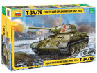 [1/35] SOVIET MEDIUM TANK MOD.1942 T-34/76 kit (183 factory tank w/ 