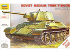 [1/72] Soviet Medium Tank T-34/76 (Mod. 1943)