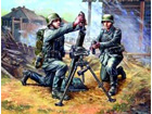 [1/72] German 81mm Mortar and Crew WWII