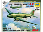 [1/200] Soviet Transpot Plane LI-2