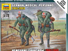 [1/72] German Medical Personnel 1941-1943