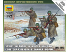 [1/72] Soviet Infantry (winter uniform)