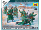 [1/72] German Infantry (Winter Uniform)