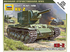 [1/100] Soviet Heavy Tank KV-2