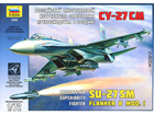 [1/72] SU-27 SM FLANKER B Mod.I (w/ ũ)