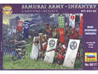 [1/72] SAMURAI ARMY . INFANTRY - A.D XVI-XVII