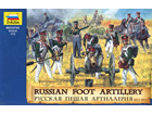 [1/72] Russian artillery 1812-1815