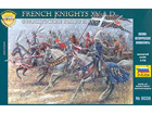 [1/72] French Knights XV A.D.