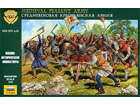 [1/72] Medieval Peasant Army
