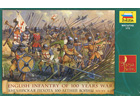 [1/72] English Infantry of the 100 years war