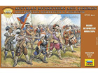 [1/72] Austrian Musketeers & Pikemen 17th Century